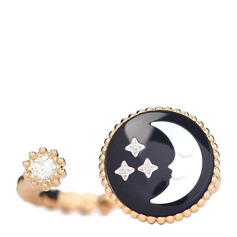 dior sun and moon ring|dior's jewelry.